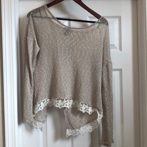 long sleeve bikini top cover up